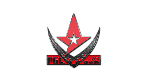 Sticker | Astralis | Krakow 2017