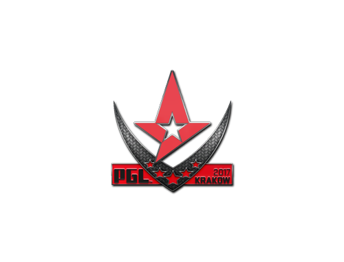 Pegatina | Astralis | Cracovia 2017