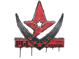 Sealed Graffiti | Astralis | Krakow 2017