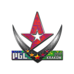 Astralis (голографическая) | Краков-2017