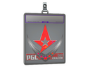 Sticker Slab | Astralis (Holo) | Krakow 2017