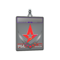 Sticker Slab | Astralis (Holo) | Krakow 2017