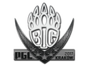 Sticker | BIG | Krakow 2017