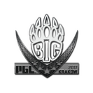 Sticker | BIG | Krakow 2017
