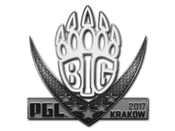 Sticker | BIG | Krakow 2017