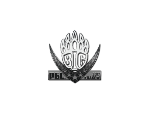 Наліпка | BIG | Краків 2017