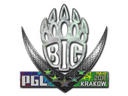 Sticker | BIG (Holo) | Krakow 2017