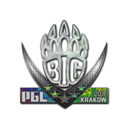 BIG (Holo) | Krakow 2017