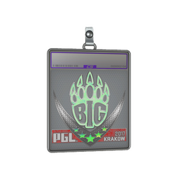 Sticker Slab | BIG (Holo) | Krakow 2017