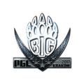 Sticker | BIG (Foil) | Krakow 2017