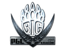 Sticker | BIG (Foil) | Krakow 2017