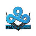 Sticker | Cloud9 | Krakow 2017