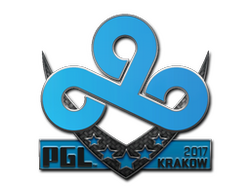 Sticker | Cloud9 | Krakow 2017