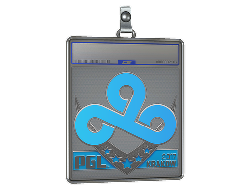 Sticker Slab | Cloud9 | Krakow 2017