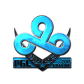 Sticker | Cloud9 (Foil) | Krakow 2017