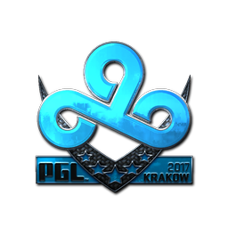 Cloud9 (Foil) | Krakow 2017