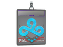 Sticker Slab | Cloud9 (Holo) | Krakow 2017