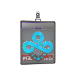 Sticker Slab | Cloud9 (Holo) | Krakow 2017