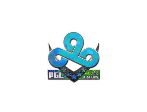 Sticker | Cloud9 (holo) | Cracovie 2017