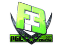 Sticker | Flipsid3 Tactics (Foil) | Krakow 2017