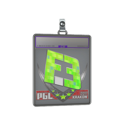 Sticker Slab | Flipsid3 Tactics (Holo) | Krakow 2017