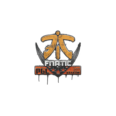 Sealed Graffiti | Fnatic | Krakow 2017