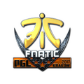 Sticker | Fnatic (Foil) | Krakow 2017