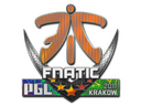 Sticker | Fnatic (Holo) | Krakow 2017