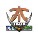 Sticker | Fnatic (Holo) | Krakow 2017
