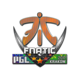 Fnatic (голографическая) | Краков-2017