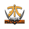 Sticker | Fnatic | Krakow 2017