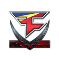 Sticker | FaZe Clan (Foil) | Krakow 2017
