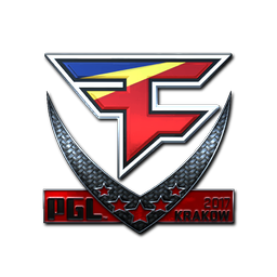 FaZe Clan (Foil) | Krakow 2017