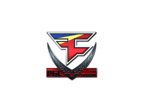 Sticker | FaZe Clan (premium) | Cracovie 2017
