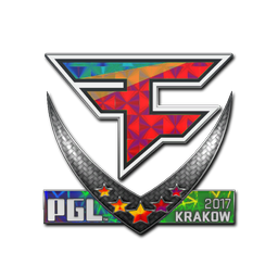 FaZe Clan (голографическая) | Краков-2017