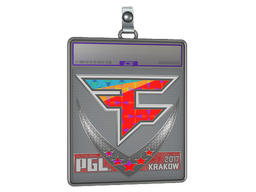 Sticker Slab | FaZe Clan (Holo) | Krakow 2017