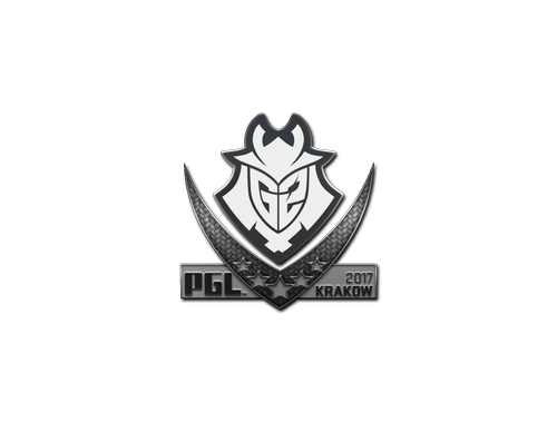 Çıkartma | G2 Esports | Krakow 2017