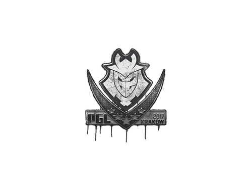Versiegeltes Graffito | G2 Esports | Krakau 2017