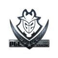 Sticker | G2 Esports (Foil) | Krakow 2017