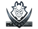 Sticker | G2 Esports (Foil) | Krakow 2017