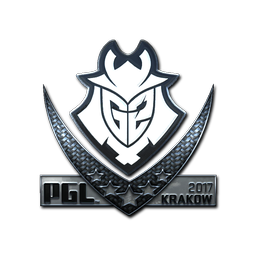 G2 Esports (металлическая) | Краков-2017