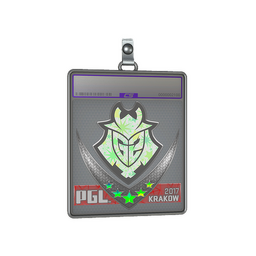 Sticker Slab | G2 Esports (Holo) | Krakow 2017
