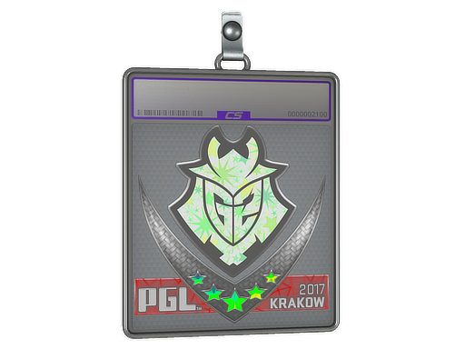 Sticker Slab | G2 Esports (Holo) | Krakow 2017