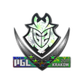 Sticker | G2 Esports (Holo) | Krakow 2017