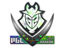 Sticker | G2 Esports (Holo) | Krakow 2017