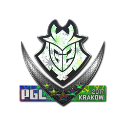 G2 Esports (голографическая) | Краков-2017