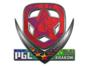 Sticker | Gambit (Holo) | Krakow 2017