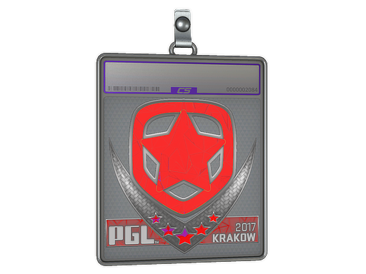 Sticker Slab | Gambit (Holo) | Krakow 2017