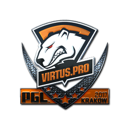 Virtus.Pro (металлическая) | Краков-2017