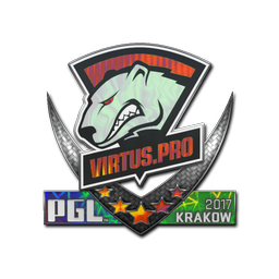 Virtus.Pro (голографическая) | Краков-2017